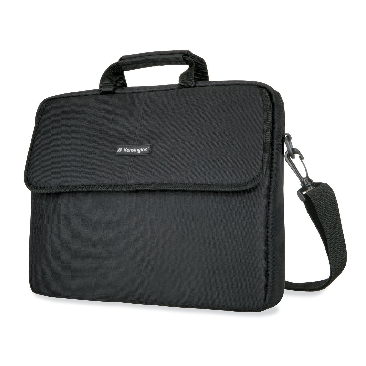 Kensington Laptop Sleeve - Simply Portable Classic Sleeve for 17 Inch devices - Laptop Case for Men & Women with Carry Handle & Shoulder Strap (K62567US)