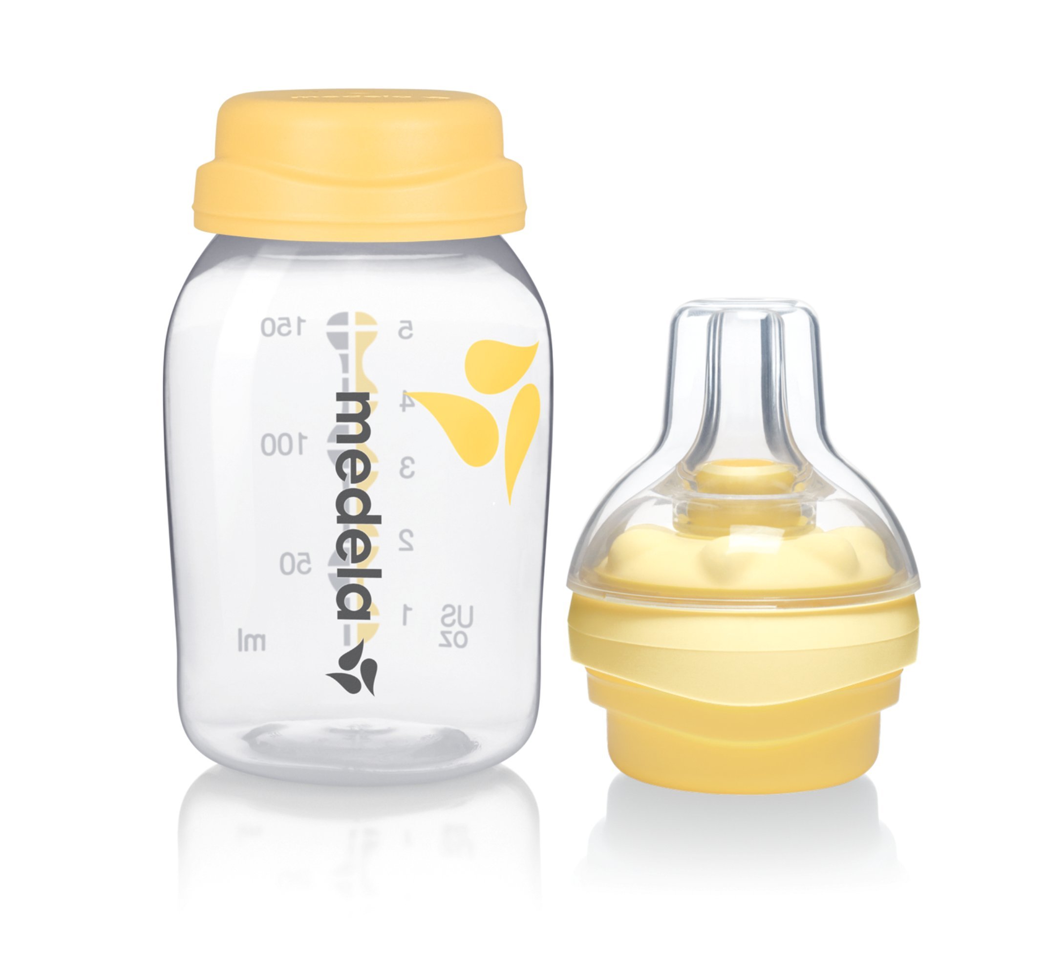 Medela Calma Breast Milk Bottle Nipple for Breastmilk Feeding, Mimics