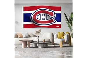 Barbados For montreal Flag 3x5Ft Banner, Outdoor/Indoor Banner Large HD Printing 100D Polyster for Patio Garden Man Cave Room