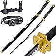 Zoro Sword/Wado Ichimonji Sword - Anime Original Texture, 41 Inch, for Role-Playing and Collection, with One Display Stand