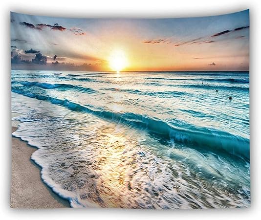 Deciduous Tapisserie De Paysage Naturel Wall Art Mural Tapisserie