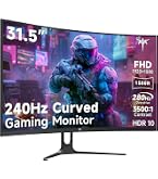 Amazon.com: AOC 32 Inch Curved Gaming Monitor FHD 260Hz
