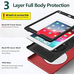 iPad 9.7 2018 Case (6th Gen)/ 2017 (5th Gen), iPad