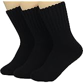 Weweya Boot Socks for Women - Thick Winter Knit Warm Socks - Gifts for Women