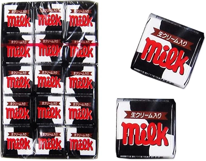 Amazon チロル ひとくちチョコの チロルチョコ ミルク 45個入 チロル チョコレート菓子 通販