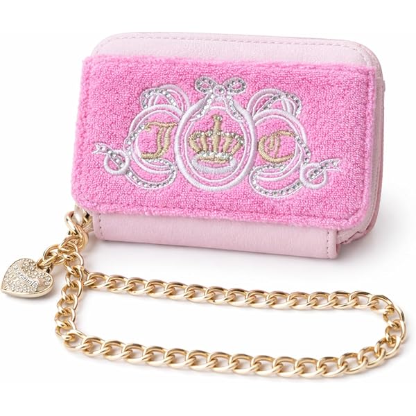 Amazon.com: Juicy Couture Cherry Blossom Pretty Pop Small Zip