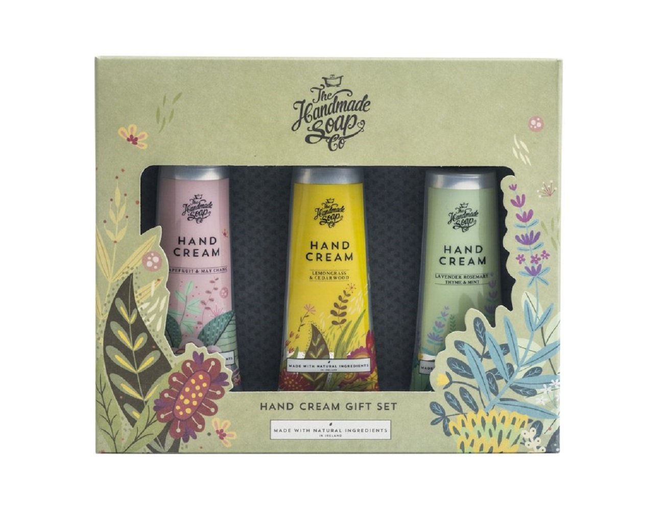 irish hand cream gift set