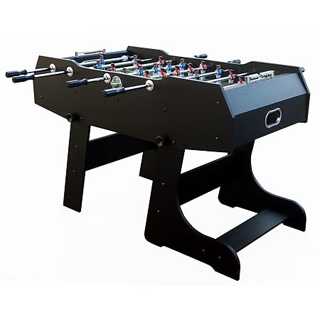 Jalano Profi Tischkicker Tischfussball Kicker massiv 140x74x88 klappbar Fussball