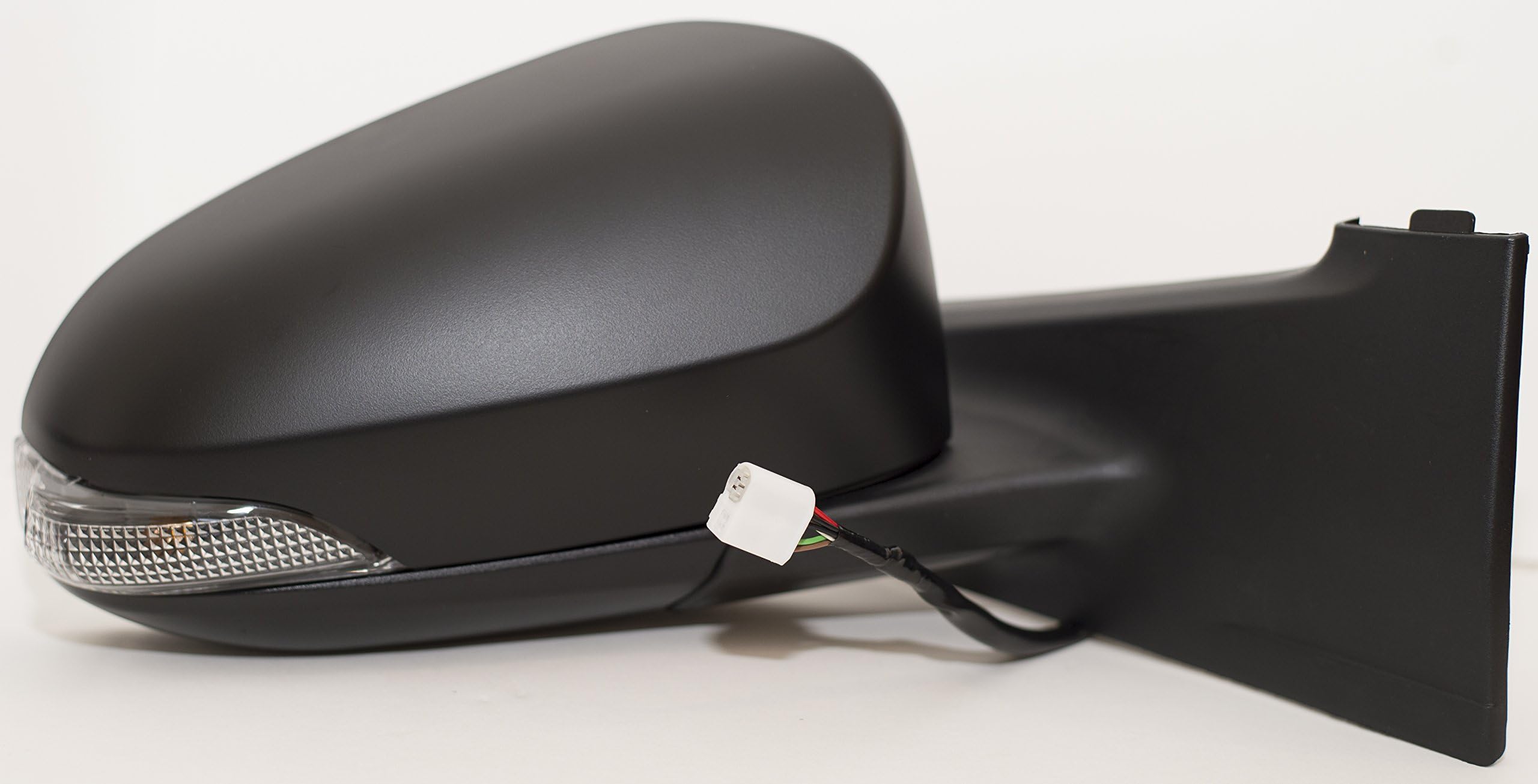 YARIS HYBRID WING MIRROR, POWER FOLDING DRIVER SIDE COMPLETE UNITE 2012-2015