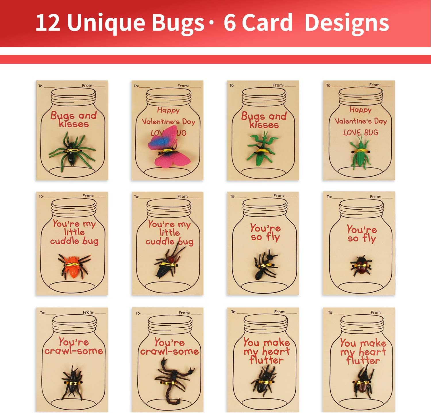 love bug valentine card