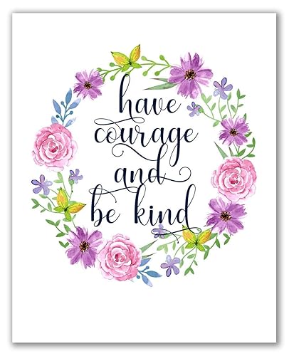 have courage and be kind printable quote print be kind printable inspirational quote motivational wall art printable nursery wall art art collectibles digital prints lifepharmafze com