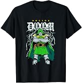 Marvel Comics Doctor Doom No Time for Games Comic Villain T-Shirt