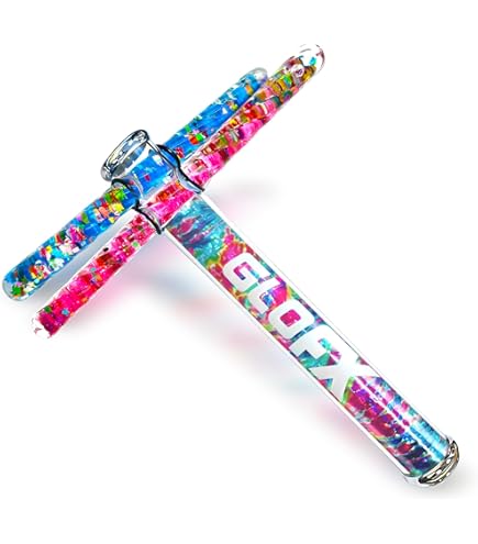 Amazon.com: GloFX Blue Liquid X Kaleidoscope Tube Toy – Dual