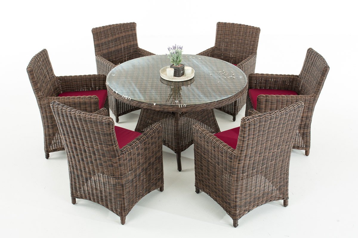 Garten-Garnitur CP072, S
itzgruppe Lounge-Garnitur Poly ...