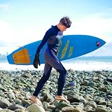 AUAUY 3mm Neoprene Wetsuit Gloves with Adjustable Wrist Strap - Anti-Slip view 7