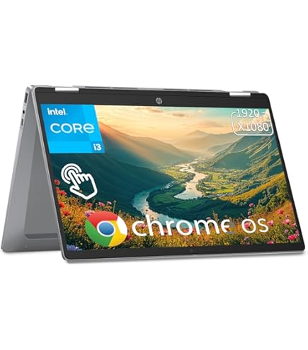 Amazon.com: HP Chromebook Plus x360 Laptop 14