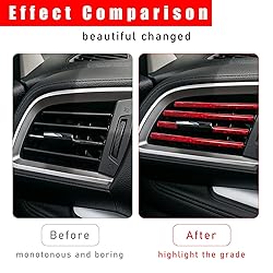Kewucn 20 PCS Car Air Conditioner Vent Decorative
