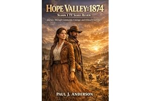 Hope Valley: 1874 Season 1 TV Series Review: Journey Through Community, Courage, and Ethical Challenges