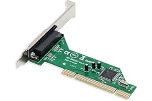 Syba 1 Port DB25 Parallel PCI 2.1 32 Bit Controller Components