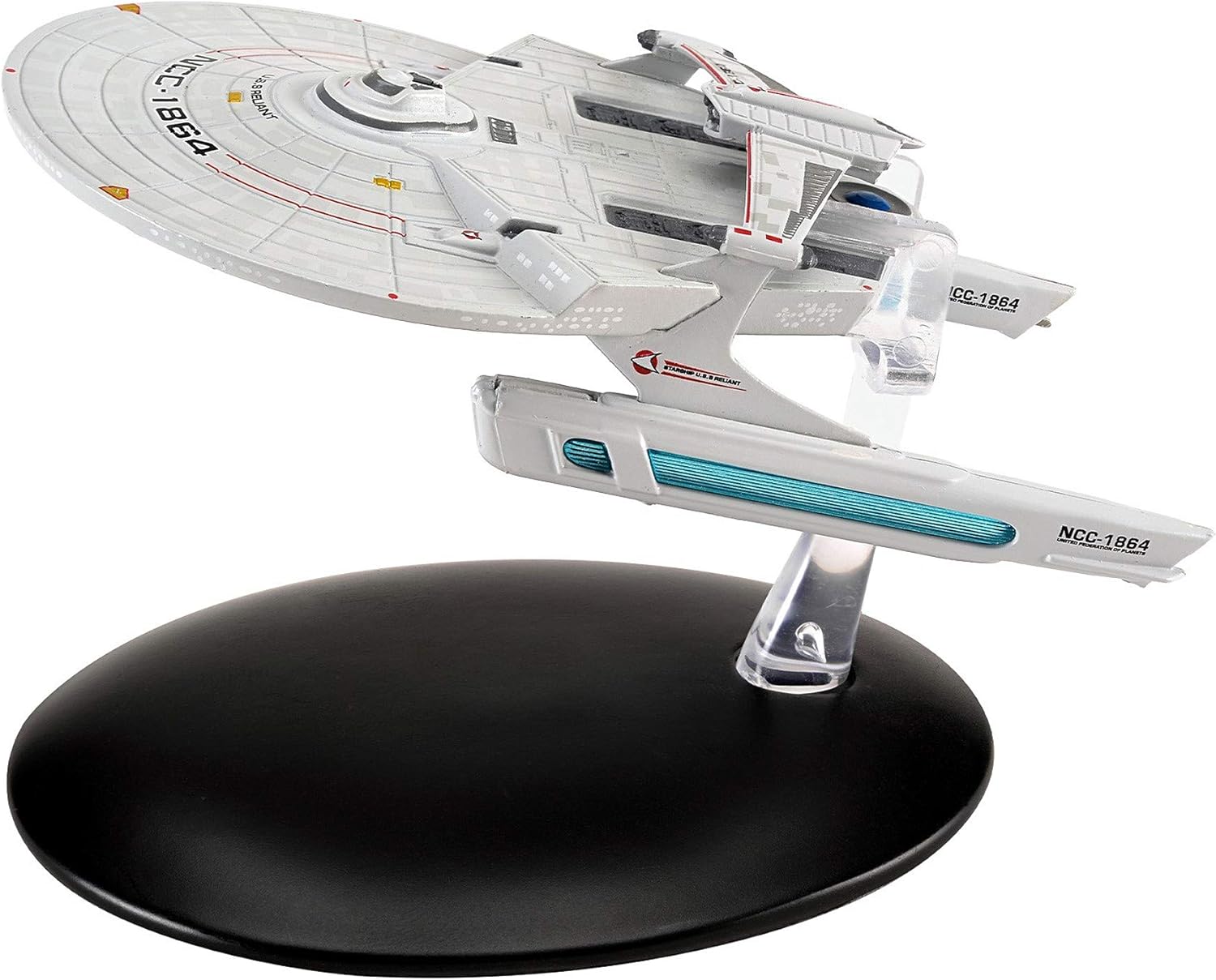 Hero Collector | Star Trek The Official Starships Collection | Eaglemoss Model Ship Box U.S.S. Reliant NCC-1864 Miranda Class: Toys & Games