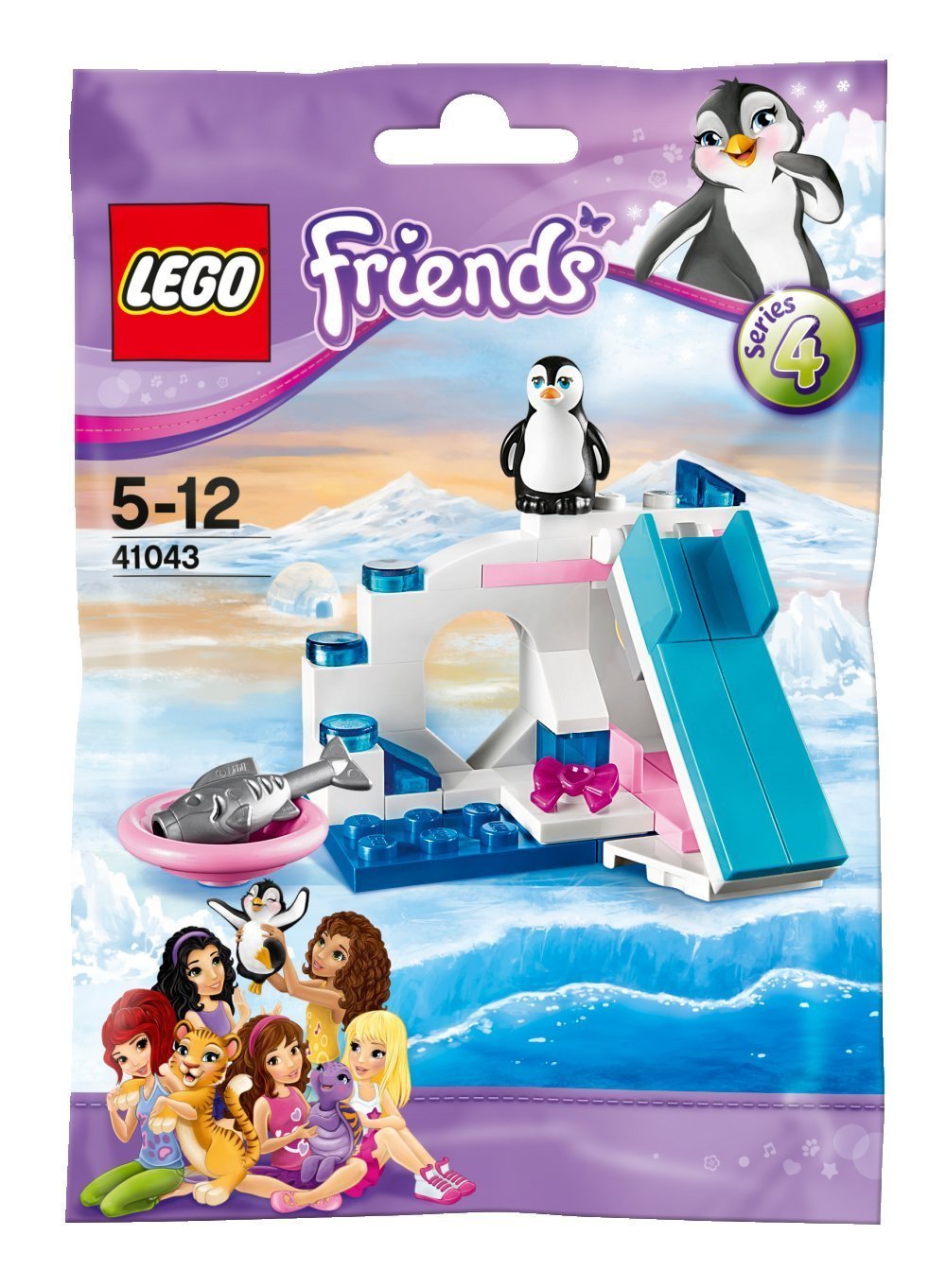 LEGO Friends Penguin's Playground