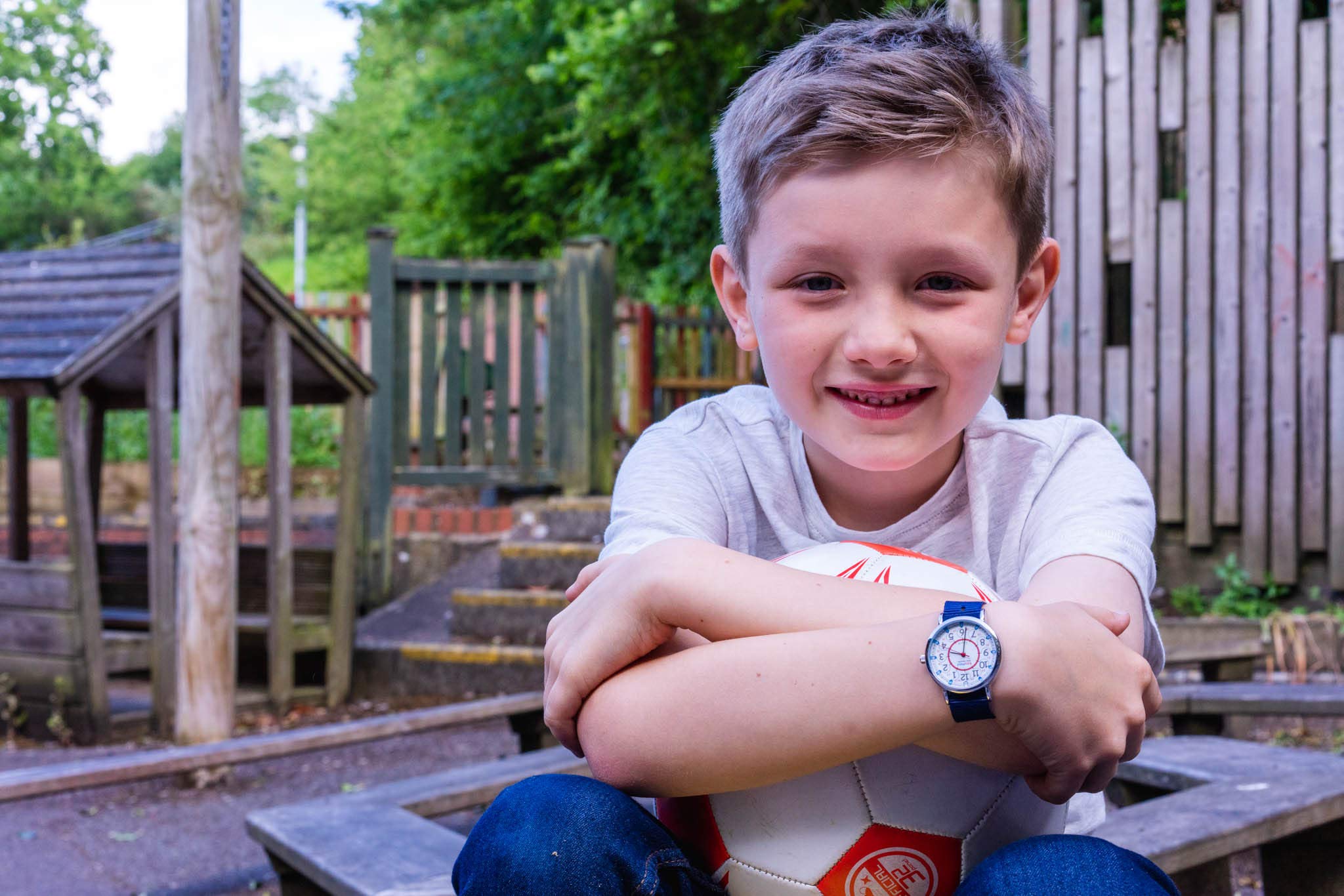 ertt EasyRead Time Teacher - Teaching Watch For Kids - Boys & Girls Analog Watch - Kids Learning Watch - Learn to Tell The Time Wrist Watch For Kids - 2 Step Time Teacher Watch - 12-24 Hr Easy to Read Dial