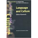 Language and Culture (Oxford Introductions to Language Study)