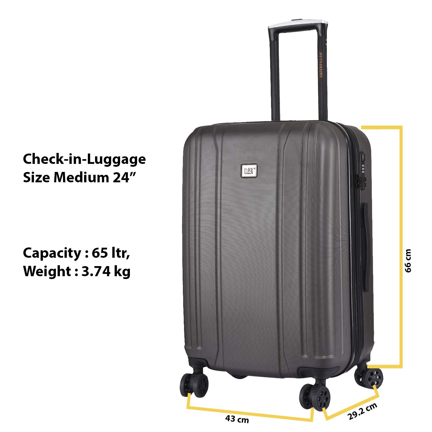 caterpillar trolley bags prices