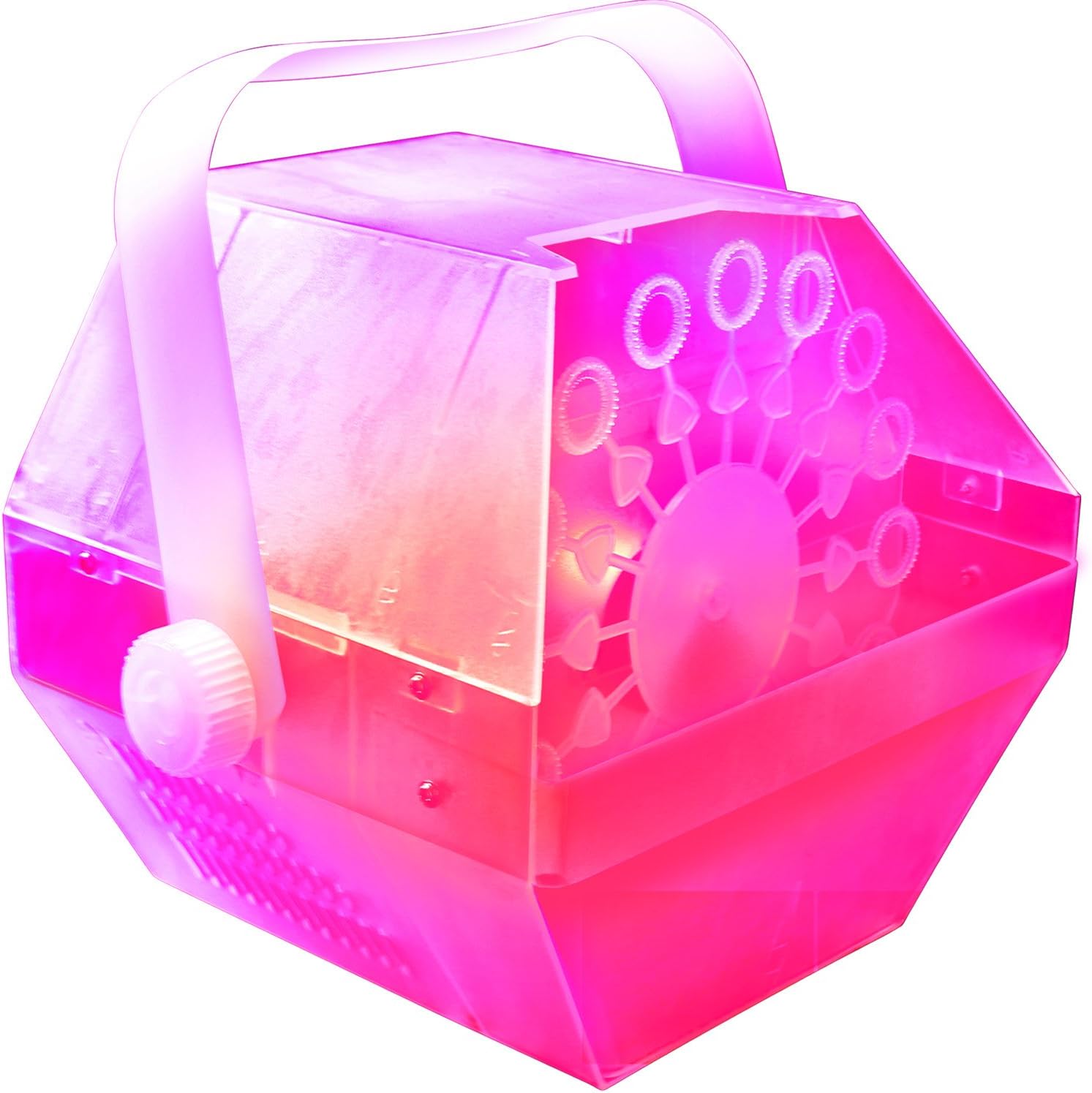 Amazon.com: LED Bubble Machine - Lights Up Changing Colors to the Beat