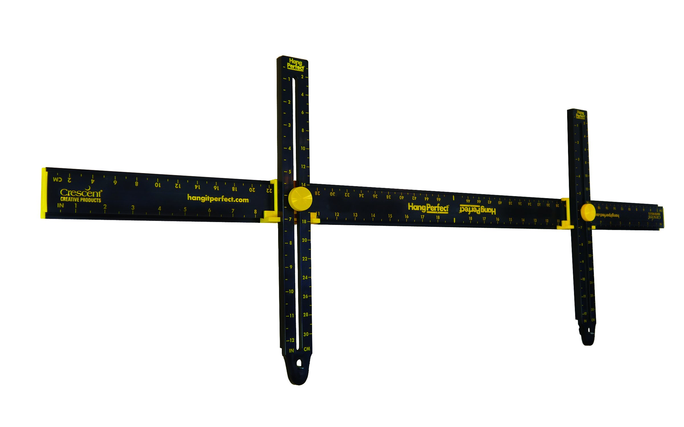 Hang It Perfect Picture Hanging Tool Wall Frame Hanger Easy Align Level