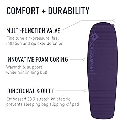Sea to Summit Comfort Plus Self-Inflating Foam