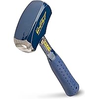 Estwing - BL353 Drilling/Crack Hammer - 3-Pound Sledge with Forged Steel Construction & Shock Reduction Grip - B3-3LB