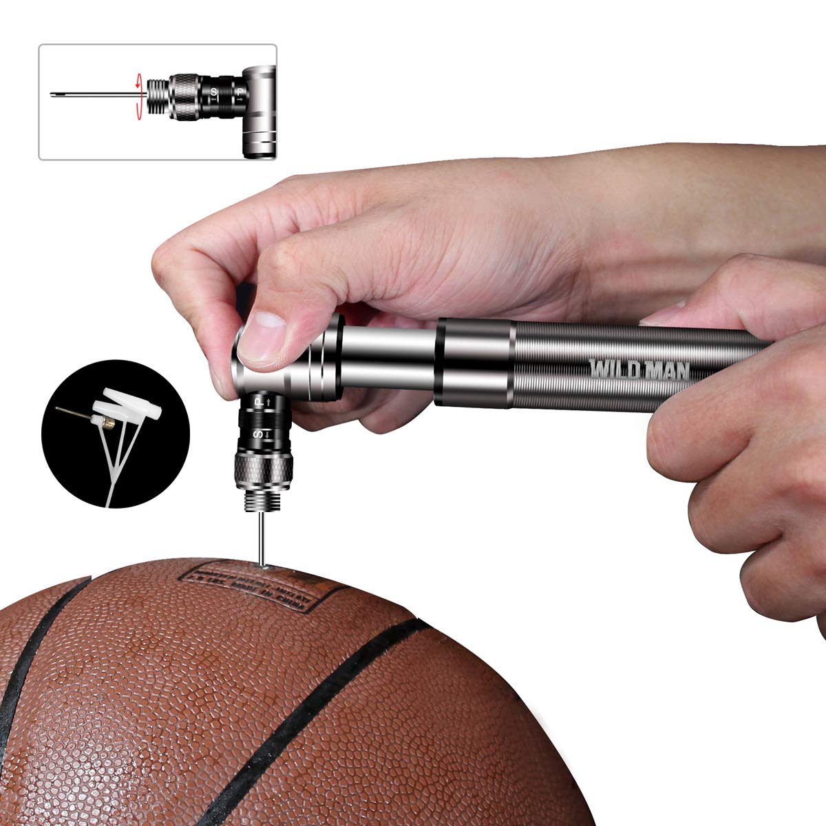 basketball puncture repair
