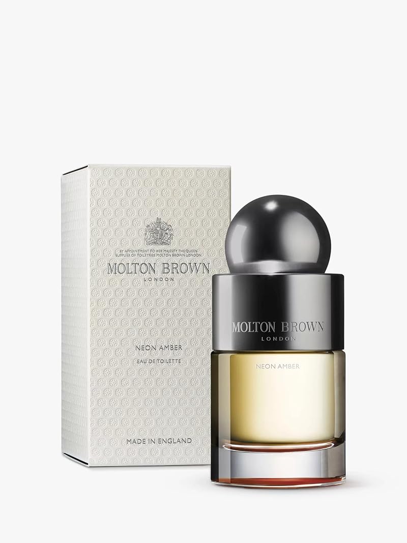 Molton Brown Neon Amber Eau de Toilette 50ml Perfume Fragrance EDT