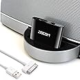 ZIOCOM 30 Pin Bluetooth Adapter for Bose Sounddock and Other 30 pin Music Docking Station iPhone iPod Dock Speaker(Not Suitab