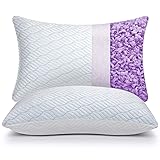 WISHSMILE Cooling Pillows Queen Size Set of