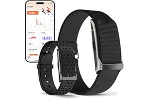 CANTENDO Health Smart Bracelet, Activity & Fitness Trackers/SpO2/ Heart Rate / Blood Pressure/ Sleep Stress/IP68 Waterproof for120 Sport Modes,Automatic Monitoring Wearable Fitness Tracker Comes With Free App