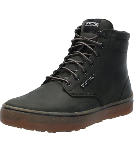 【美品】TCX DARTWOOD GTX ライディングブーツ 26cm 防水 TCX Dartwood GTX Shoes - RevZilla