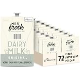 Real Milk Froth Powder Fresh Pack for Flavia Brewers (Pack of 72 Fresh Packs)