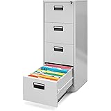 ARCHIVADOR METALICO DE 4 CAJONES BISLEY PSF4: Amazon.es: Hogar