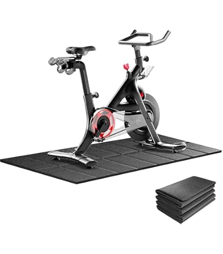 Amazon.com: Garmin TacX Rollable Trainer Mat, Protect Your Floors