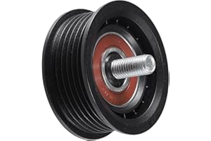 X AUTOHAUX Driver Belt Upper Idler Pulley Tensioner No.2528825001 for Kia Sportage Optima Forte Sorento for Hyundai Tucson So