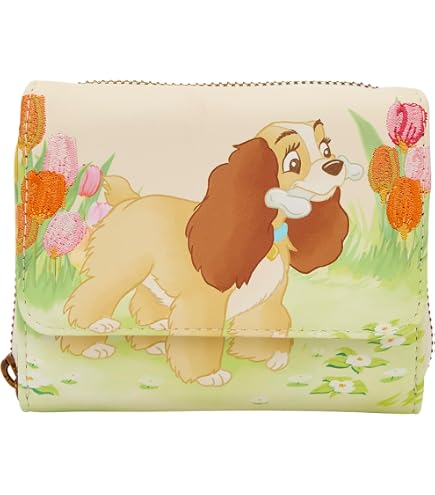 Amazon.com: Loungefly Disney I Heart Disney Dogs Dog House Triple