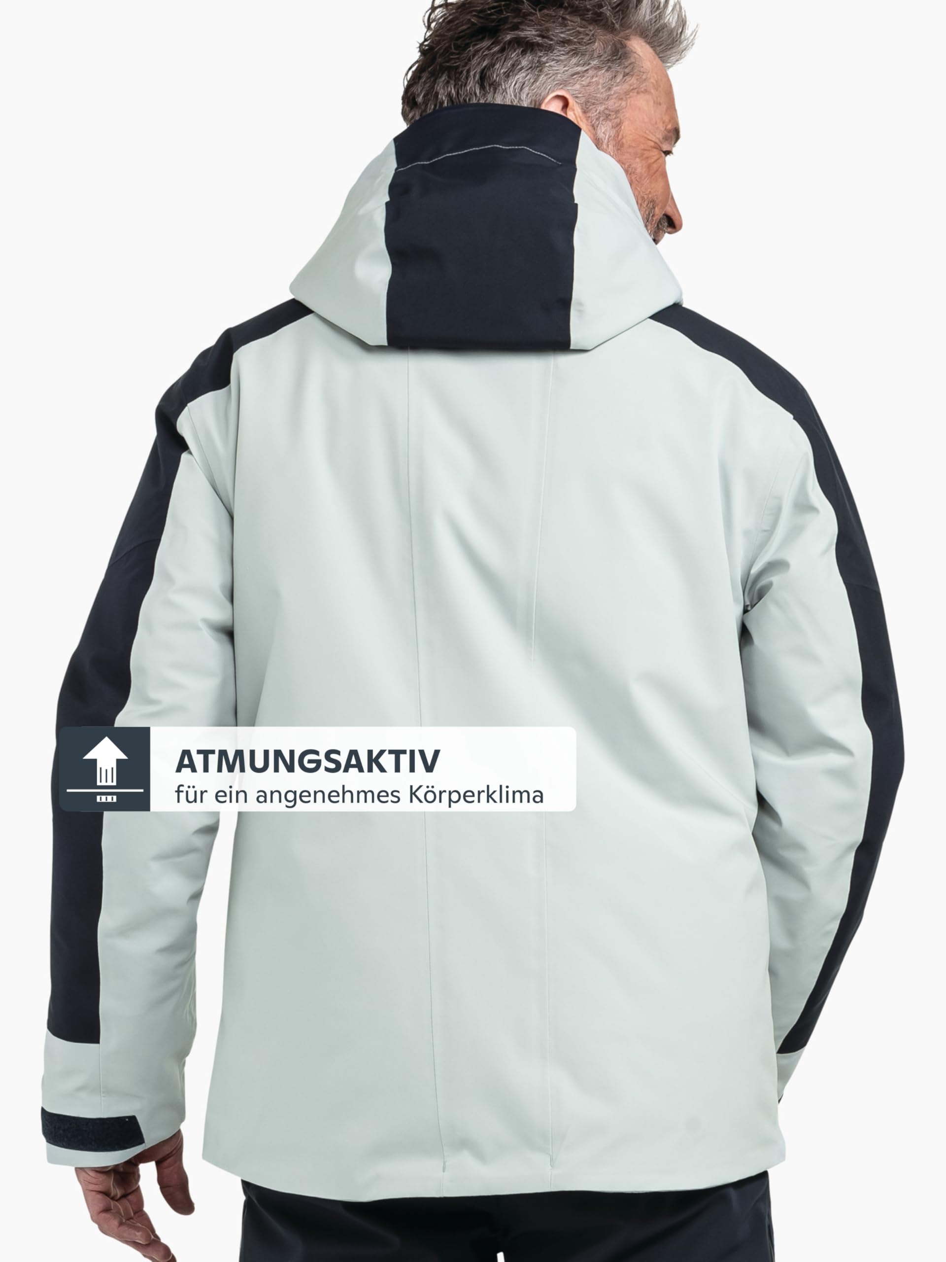 Schöffel Herren Jacket Tanunalpe M Ski, Fjord, 50 EU 3