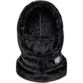 HASAGEI Ski Mask for Women Balaclava Women Men Windproof Thermal Hood Winter Neck Warmer with Plush