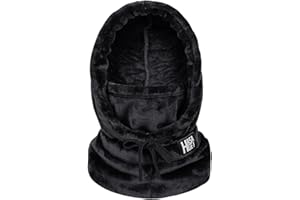 HASAGEI Ski Mask for Women Balaclava Women Men Windproof Thermal Hood Winter Neck Warmer with Plush