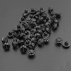 RTRHINOTUNING 100pcs Wheel Rivets Nuts for