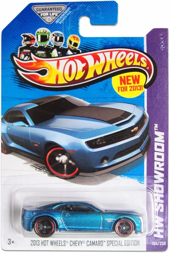 blue camaro hot wheels edition
