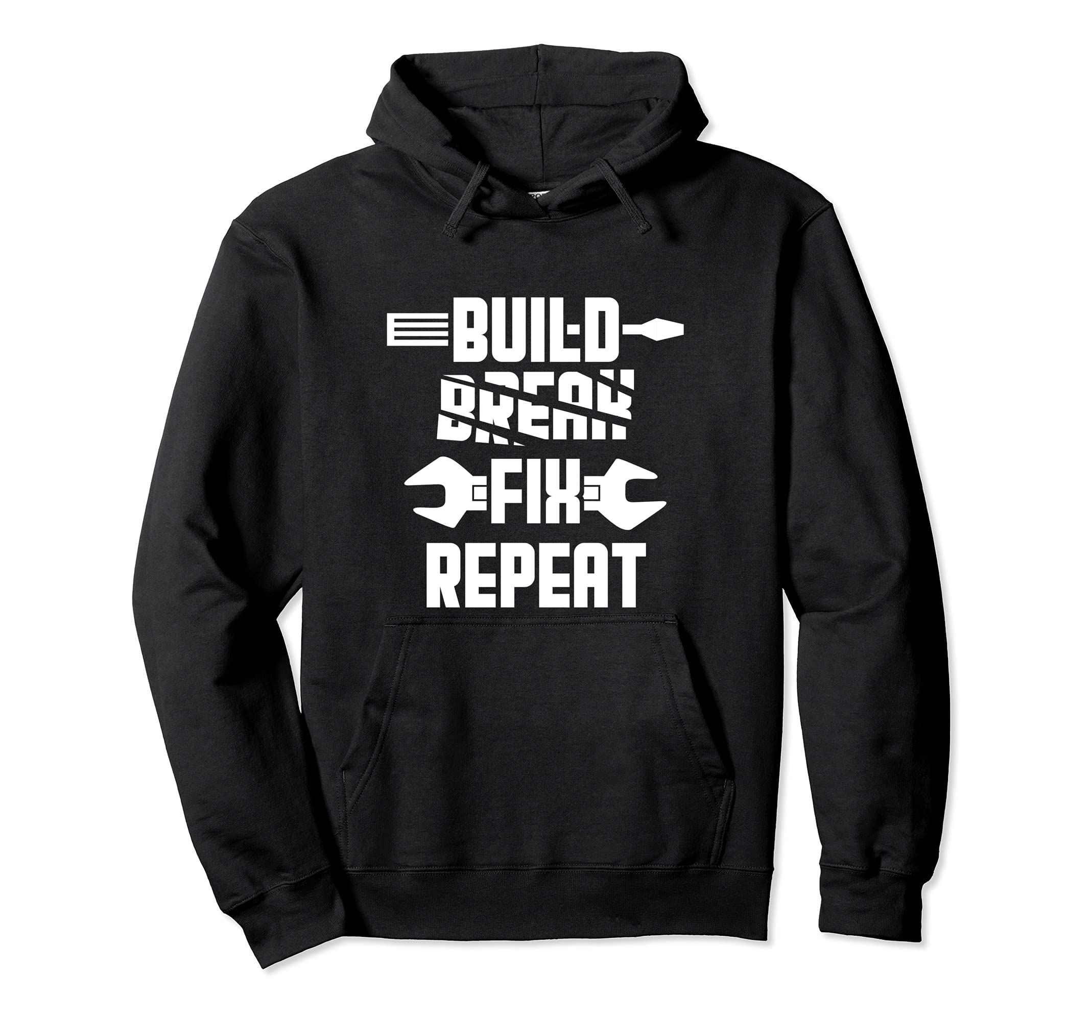 Funny RC Racing RC Cars Radio Controlled Rebuilding Car Pullover Hoodie