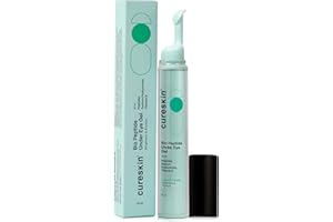 Cureskin Under Eye Gel for Dark Circles for Women and Men | Bio-Peptide Under Eye Gel to Reduce Dark Circles, Puffiness & Wrinkles | Under Eye Cream for Men and Women